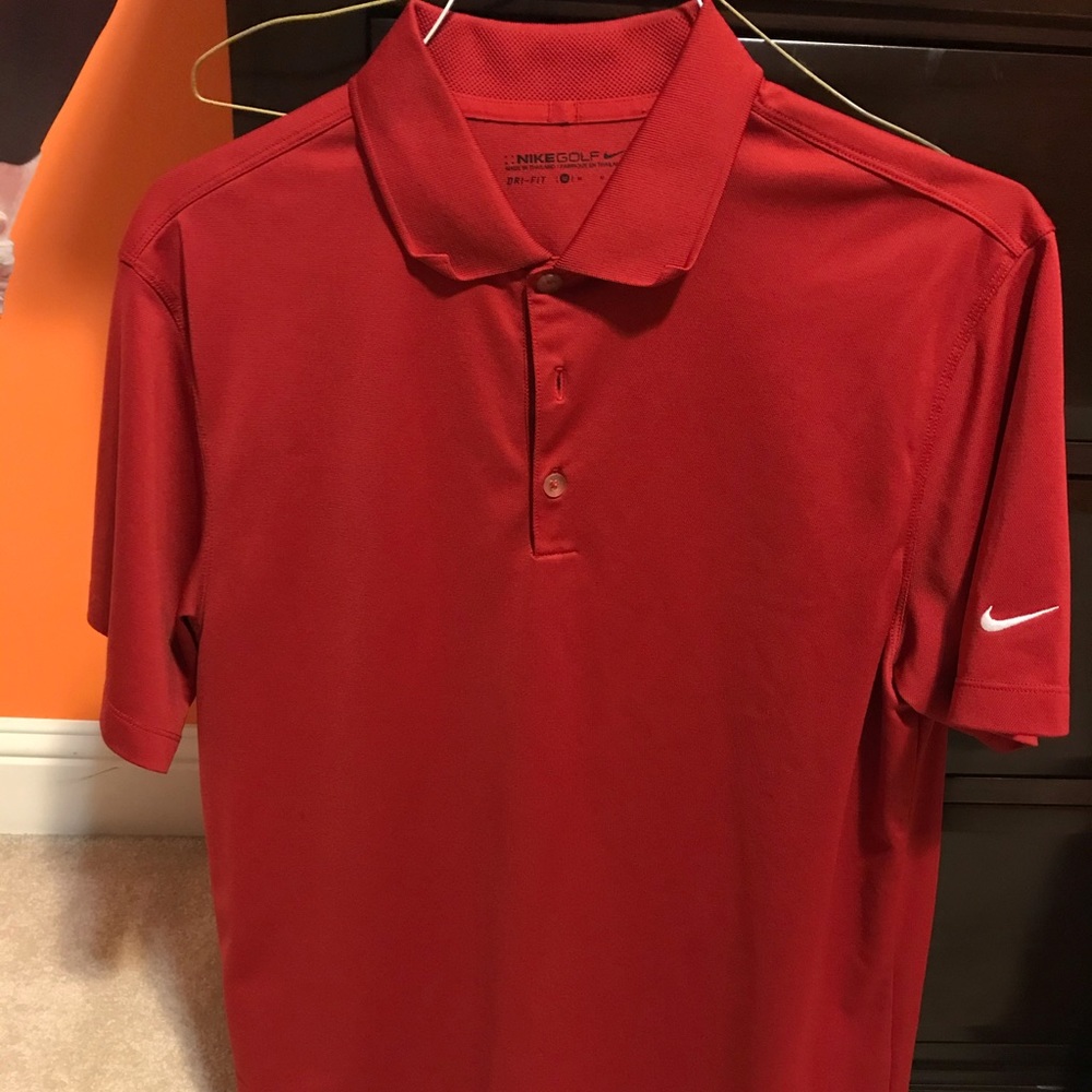 Nike Golf Dri-Fit polo